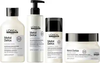 Bol.com Gekleurd haar pakket L'Oréal Serie Expert Metal Detox aanbieding