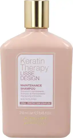 Bol.com Voedende Shampoo Alfaparf Milano Lisse Design Keratin Therapy (250 ml) aanbieding