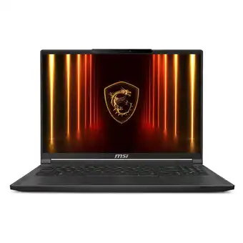 MediaMarkt MSI Stealth 16 AI A2HWGG-029NL - 16 inch - Core Ultra 7 255H - 32 GB - 1 TB - GeForce RTX 5070 aanbieding