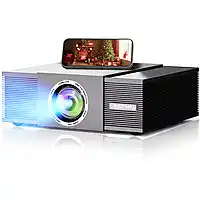 MediaMarkt ULTIMEA Apollo P60-Native 1080P Full HD Beamer, 5G WiFi Bluetooth Beamer Zwart aanbieding