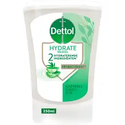 Etos Dettol No Touch Aloe Vera Handzeep Navulling 250 ML aanbieding