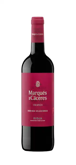 PLUS Marqués de Cáceres Rioja Crianza DOCa aanbieding