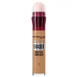 Kruidvat Maybelline New York Instant Anti Age Eraser 02 Nude Concealer aanbieding