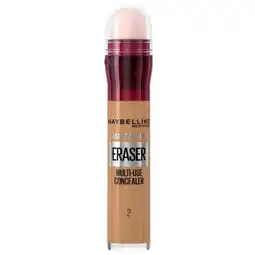 Kruidvat Maybelline New York Instant Anti Age Eraser 02 Nude Concealer aanbieding