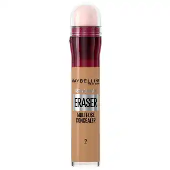 Kruidvat Maybelline New York Instant Anti Age Eraser 02 Nude Concealer aanbieding