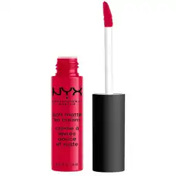 Kruidvat NYX Professional Makeup SMLC10 Monte Carlo Soft Matte Lip Cream aanbieding