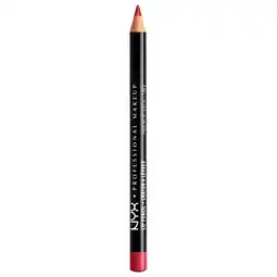 Kruidvat NYX Professional Makeup SPL803 Burgundy Slim Lip Pencil aanbieding