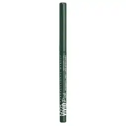 Kruidvat NYX Professional Makeup 8 Vivid Rich Emerald Empire Mechanical Liner aanbieding