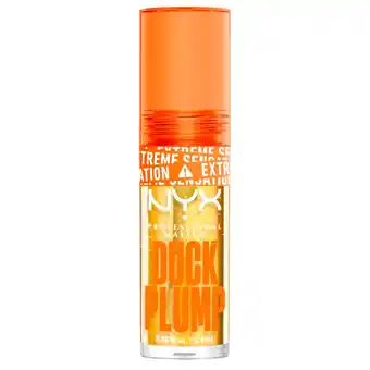 Kruidvat NYX Professional Makeup 01 Clearly Spicy Duck Plump Extreme Sensation Lipgloss aanbieding