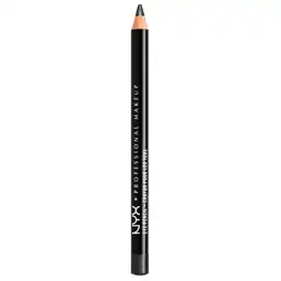 Kruidvat NYX Professional Makeup Slim Eye SPE940 Black Shimmer Pencil aanbieding