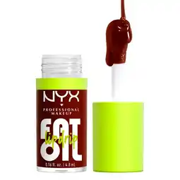 Kruidvat NYX Professional Makeup Status Update Fat Oil Lip Drip Lipolie aanbieding