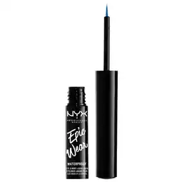 Kruidvat NYX Professional Makeup Epic Wear 05 Sapphire Waterproof Liquid Eyeliner aanbieding