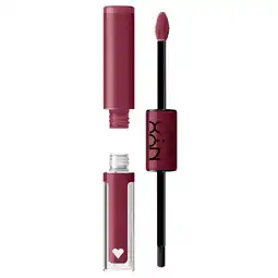 Kruidvat NYX Professional Makeup Shine Loud SHLP20 In Charge Lipstick aanbieding