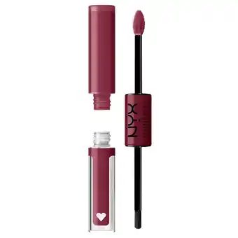 Kruidvat NYX Professional Makeup Shine Loud SHLP20 In Charge Lipstick aanbieding