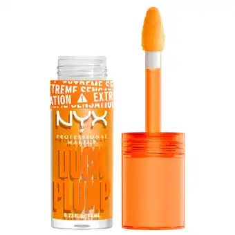 Kruidvat NYX Professional Makeup Duck Plump 22 Flippin' Slime Lipgloss aanbieding