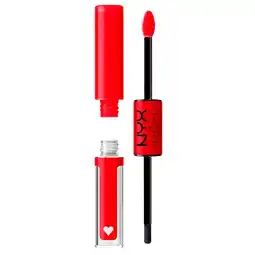 Kruidvat NYX Professional Makeup Shine Loud Color SHLP18 On A Mission Lipstick aanbieding