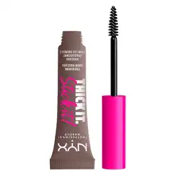 Kruidvat NYX Professional Makeup Thick It. Stick It! Cool Ash Brown Brow Mascara aanbieding