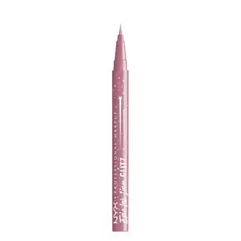 Kruidvat NYX Professional Makeup Epic Ink Liner Glitz Shimmer Stitch 03 Eyeliner aanbieding