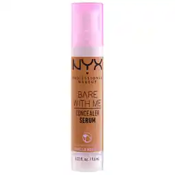Kruidvat NYX Professional Makeup 09 Bare With Me Deep Golden Concealer Serum aanbieding