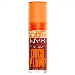 Kruidvat NYX Professional Makeup 16 Wine Not Duck Plump Extreme Sensation Lipgloss aanbieding