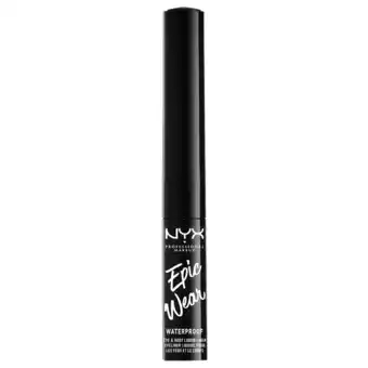Kruidvat NYX Professional Makeup Epic Wear 04 White Waterproof Liquid Eyeliner aanbieding