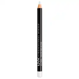 Kruidvat NYX Professional Makeup Slim Eye SPE918 White Pearl Pencil aanbieding