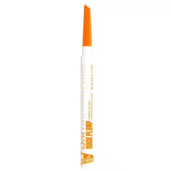 Kruidvat NYX Professional Makeup Duck Plump 01 Ducking Clear Plumping Lipliner aanbieding