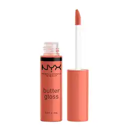 Kruidvat NYX Professional Makeup Butter Gloss 45 Sugar High Lipgloss aanbieding