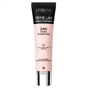 Kruidvat L'Oréal Paris Prime Lab 24H Pore Minimizer aanbieding