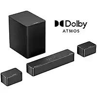 MediaMarkt ULTIMEA Poseidon M4T - 5.1 Kanaal Soundbar met Dolby Atmos en APP-Bediening Soundbar Zwart aanbieding