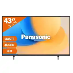 EP Panasonic TV-43W93AE6 4K LED Smart aanbieding