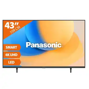 EP Panasonic TV-43W93AE6 4K LED Smart aanbieding