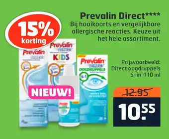 Trekpleister Prevalin direct 110ml aanbieding