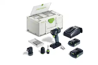 Amazon Festool Taladro atornillador a batería TXS 18 C 3,0-Set aanbieding