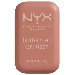 Kruidvat NYX Professional Makeup 03 Deserve Butta Buttermelt Bronzer aanbieding