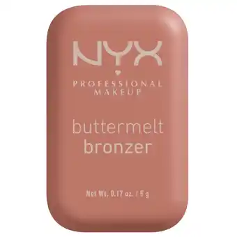 Kruidvat NYX Professional Makeup 03 Deserve Butta Buttermelt Bronzer aanbieding