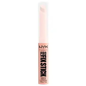Kruidvat NYX Professional Makeup Pro Fix Stick 2 Pink Correcting Concealer aanbieding