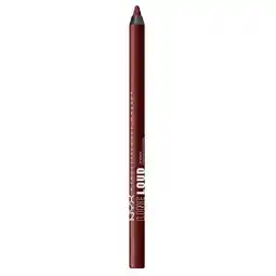 Kruidvat NYX Professional Makeup 34 Make a Statement Line Loud Lipliner aanbieding