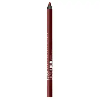 Kruidvat NYX Professional Makeup 34 Make a Statement Line Loud Lipliner aanbieding