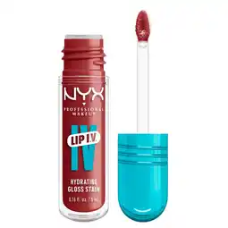 Kruidvat NYX Professional Makeup Lip IV 08 Drippin' In Rose Hydraterende Lipgloss aanbieding