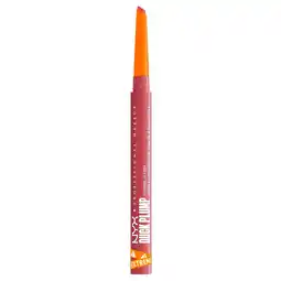 Kruidvat NYX Professional Makeup Duck Plump 02 Pinkjection Plumping Lipliner aanbieding