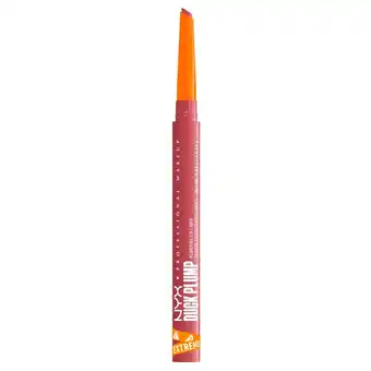 Kruidvat NYX Professional Makeup Duck Plump 02 Pinkjection Plumping Lipliner aanbieding