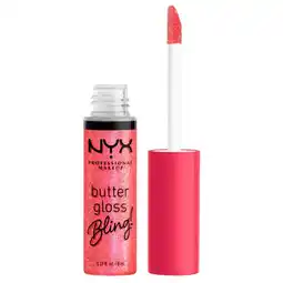 Kruidvat NYX Professional Makeup Butter Gloss Bling! 05 She Got Money Lipgloss aanbieding