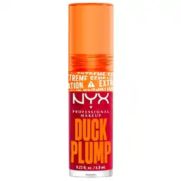 Kruidvat NYX Professional Makeup 14 Hall Of Flame Duck Plump Extreme Sensation Lipgloss aanbieding