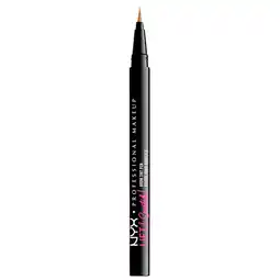 Kruidvat NYX Professional Makeup Lift & Snatch Ash Brown Brow Tint Pen aanbieding