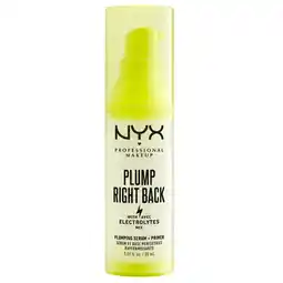 Kruidvat NYX Professional Makeup Plump Right Back Plumping Serum Primer aanbieding