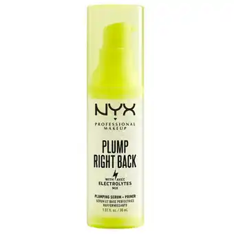 Kruidvat NYX Professional Makeup Plump Right Back Plumping Serum Primer aanbieding