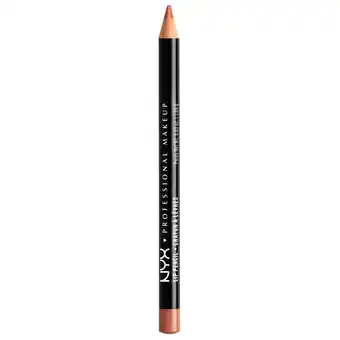 Kruidvat NYX Professional Makeup Soft Brown Slim Lip Pencil aanbieding