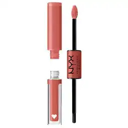 Kruidvat NYX Professional Makeup Shine Loud SHLP05 Magic Maker Lipstick aanbieding