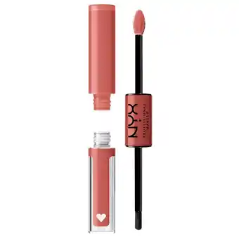 Kruidvat NYX Professional Makeup Shine Loud SHLP05 Magic Maker Lipstick aanbieding
